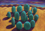 Stonehenge Cactus by Jane Cassidy