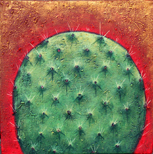 Cactus Sunrise by Jane Cassidy