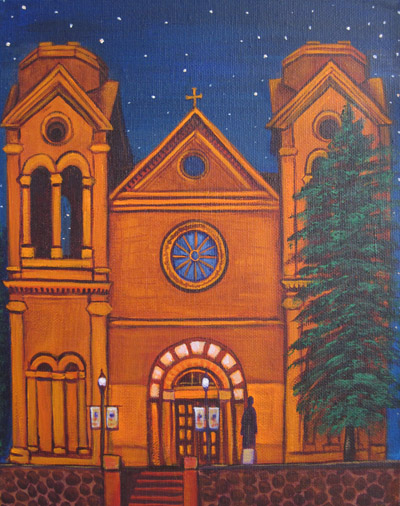 St. Francis Basilica by Jane Cassidy