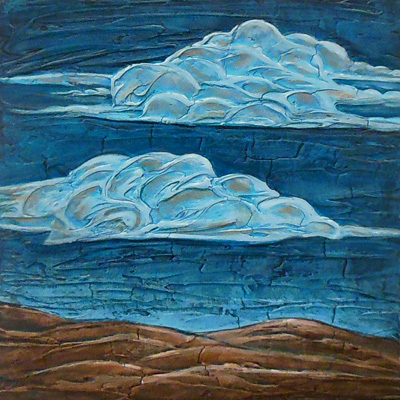 Clouds Moving by Jane Cassidy
