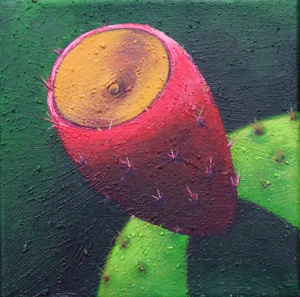 Cactus Fruit #4 by Jane Cassidy