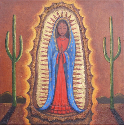 Lady of Guadalupe Desert Spirit by Jane Cassidy