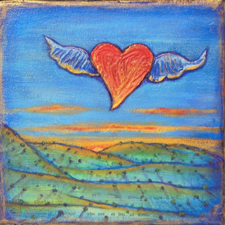 Love Over New Mexico by Jane Cassidy