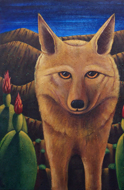 Path of the Coyote Spirit by Jane Cassidy