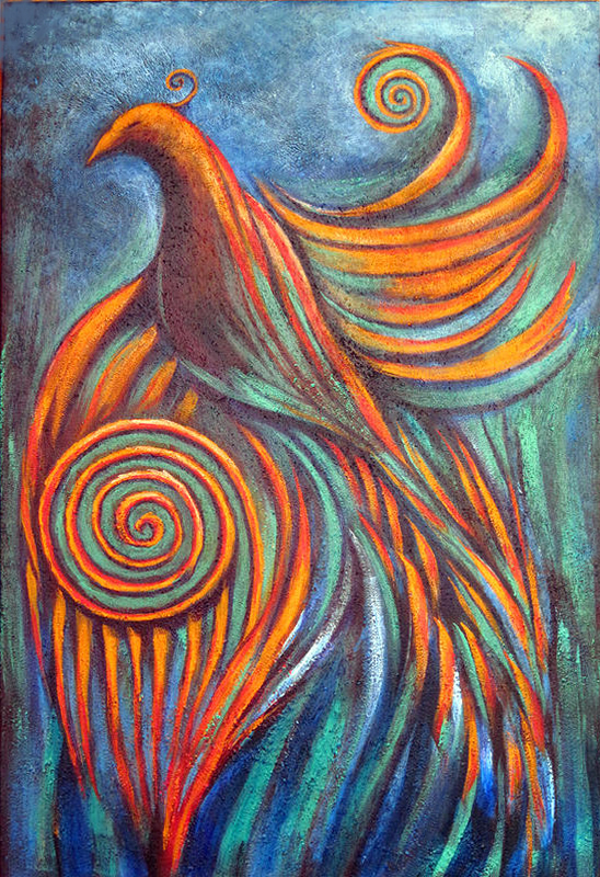 Phoenix Rising by Jane Cassidy
