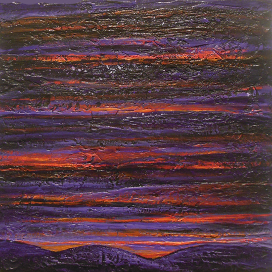 Purple Eveing by Jane Cassidy