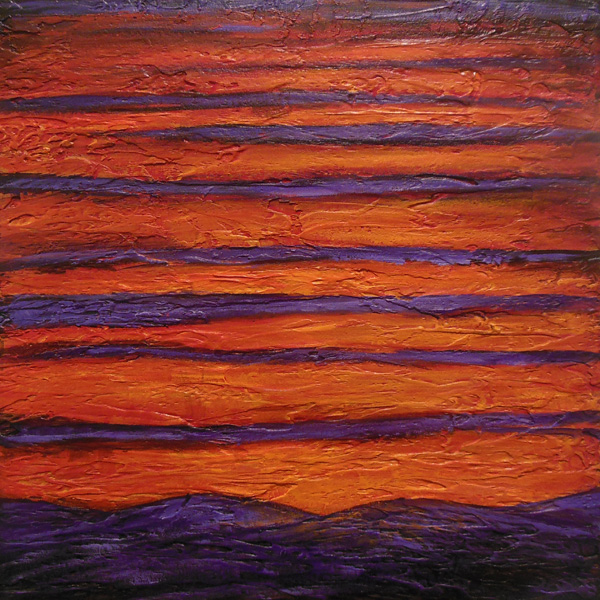 Red Sunset by Jane Cassidy
