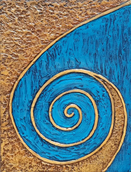 A Little Spiral II by Jane Cassidy