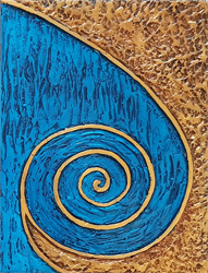 A Little Spiral I by Jane Cassidy