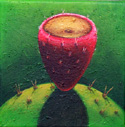 Cactus Fruit by Jane Cassidy