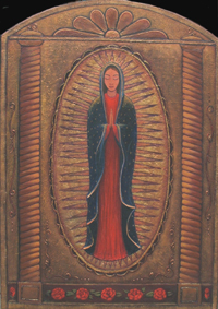 Lady of Guadalupe by Jane Cassidy