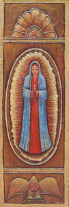 Lady of Guadalupe and Bird by Jane Cassidy