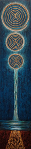 Spiraling Moon Energy by Jane Cassidy