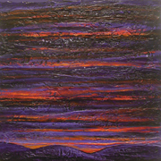 Purple Evening by Jane Cassidy