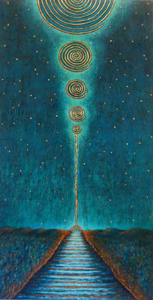 Spiraling Moon Transitions by Jane Cassidy