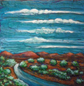 Turquoise Trail by Jane Cassidy