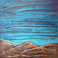 Turquoise Evening by Jane Cassidy