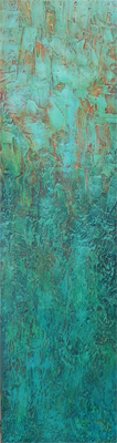 Turquoise Transition by Jane Cassidy