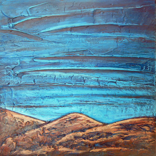 Turquoise Evening by Jane Cassidy
