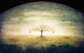 One Tree, Two Fruit by Corey Horne