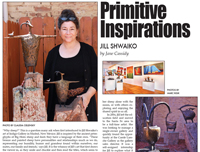 Primitive Inspirations: Jill Shwaiko story in MAQ