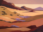 Desert Verbena by Lanna Keller