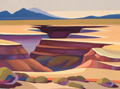 Taos Gorge by Lanna Keller