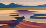 Taos Gorge II by Lanna Keller
