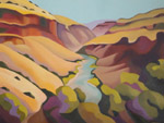 Taos Riverview by Lanna Keller