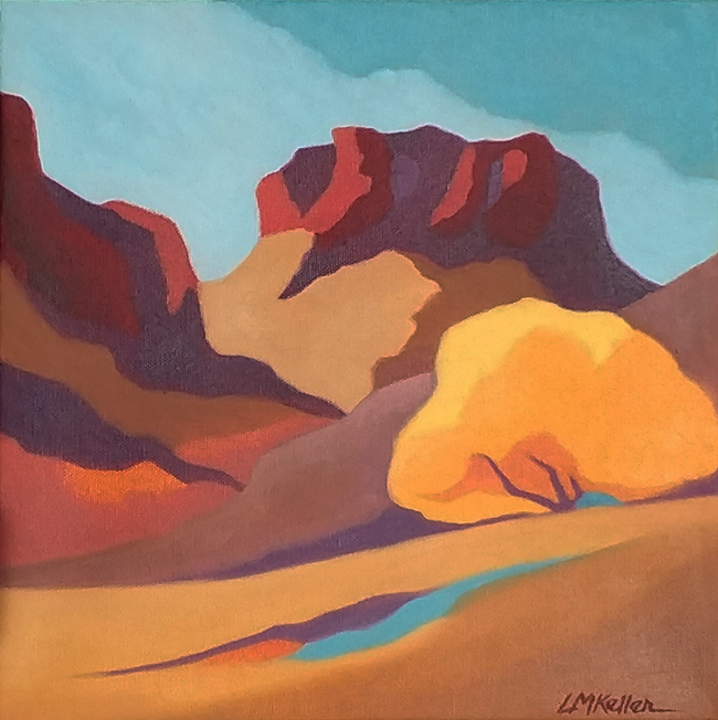 Southwestern Autumn by Lanna Keller