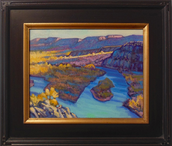 Late Afternoon by Chama River by Brad Price