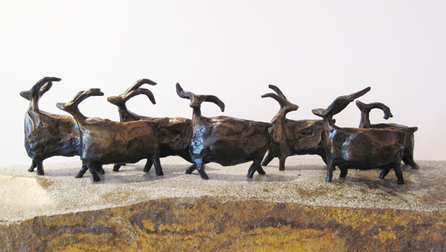 Roaming Herd by Jill Shwaiko