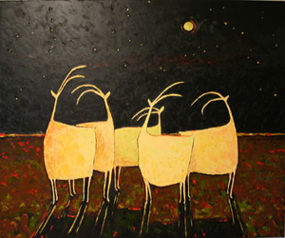 Star Gazers by Jill Shwaiko